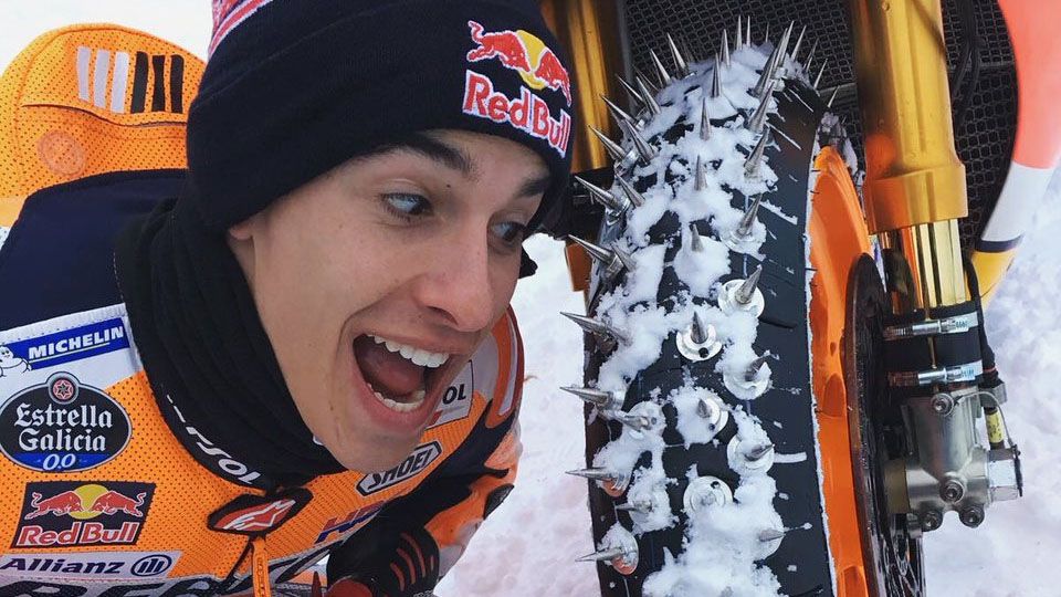 Marc Marquez. Copyright: Internet